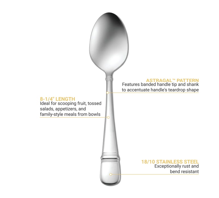 Oneida T119STBF Features