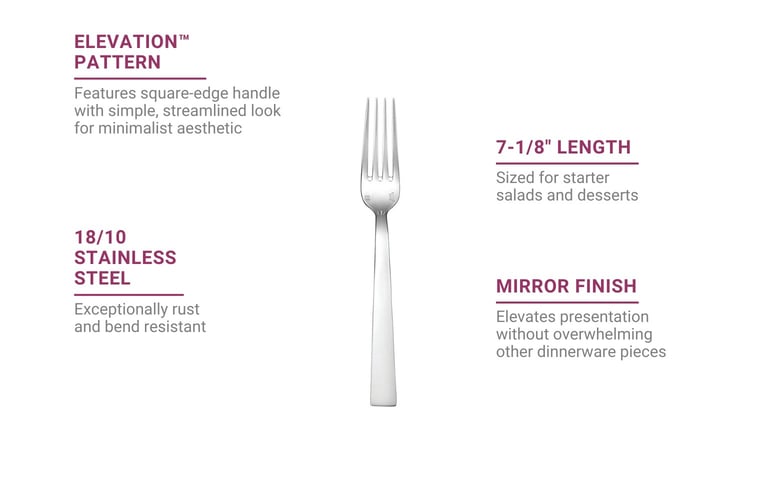 Oneida T283FDEF Features