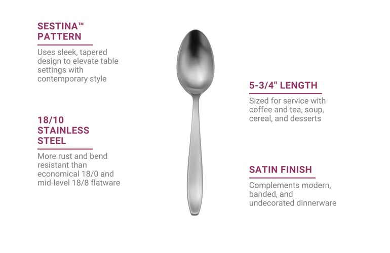 Oneida T301SFTF Features