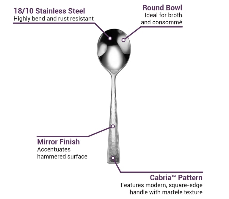 Oneida T958SBLF Features