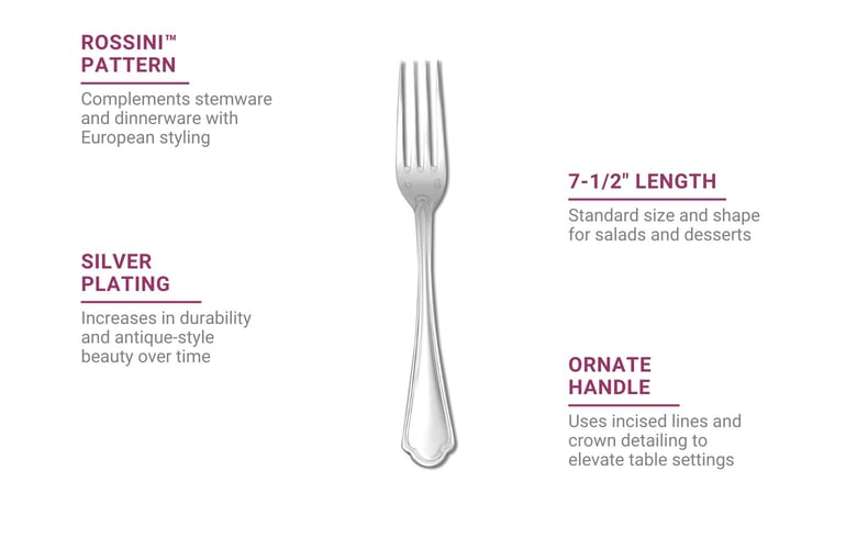 Oneida V314FDEF Features