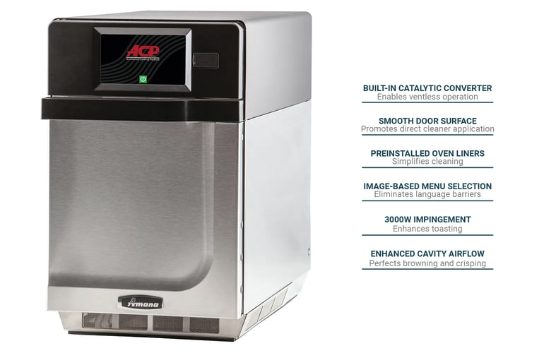 XpressChef MRX1 High Speed Countertop Microwave Impingement Oven