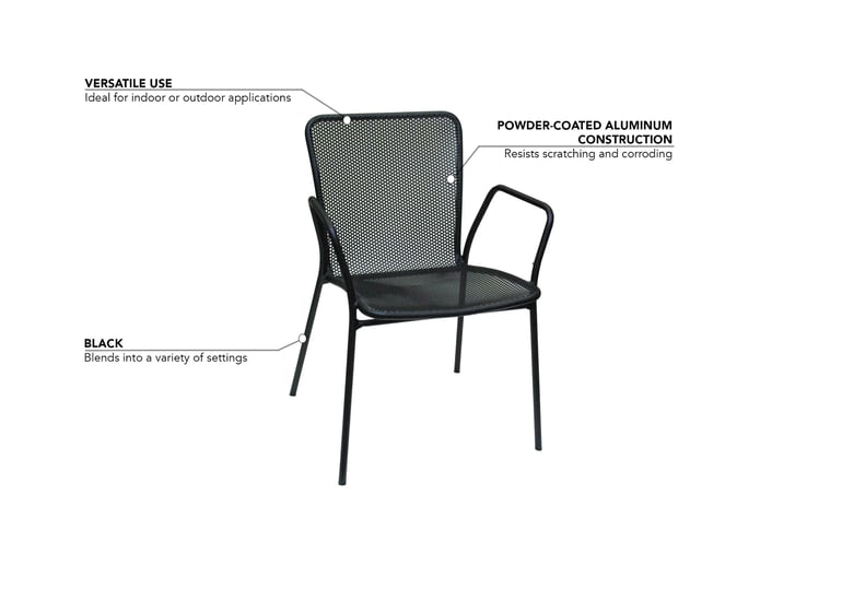 American Tables & Seating 91 Features