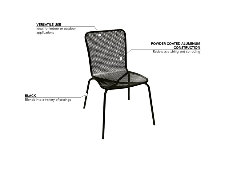 American Tables & Seating 92 Features