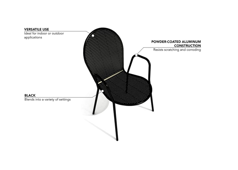 American Tables & Seating 93 Features