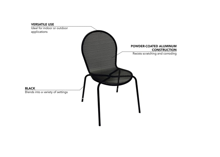 American Tables & Seating 94 Features