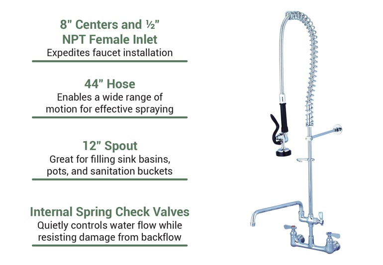FLO FLO98812 Features