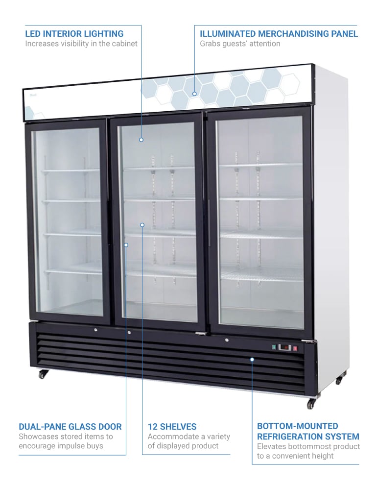 Migali C72RMHC Features