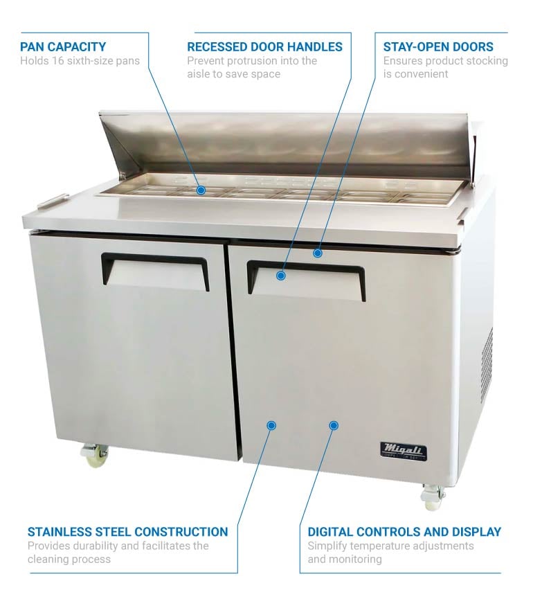 Migali CSP6016HC Features