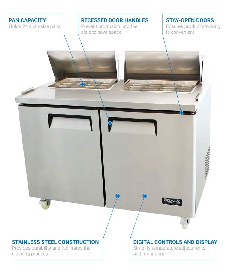 Migali Commercial Natural Gas Deep Fryer