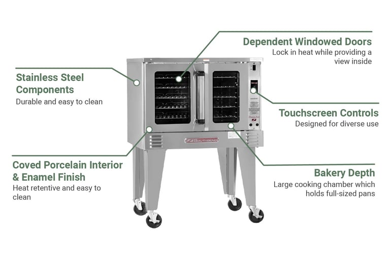 Southbend PCE11BTD2081 Features