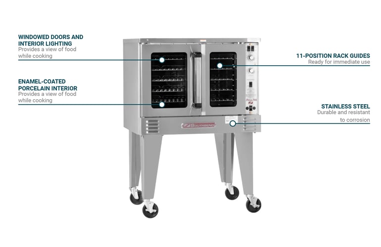 Southbend PCE11SSDV2401 Features