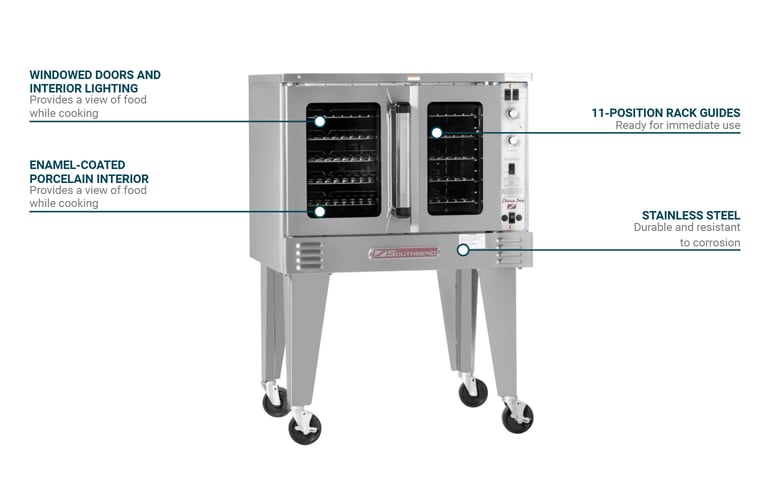 Southbend PCE11SSI2081 Features
