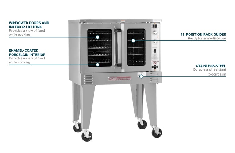 Southbend PCE11SSIV2403 Features