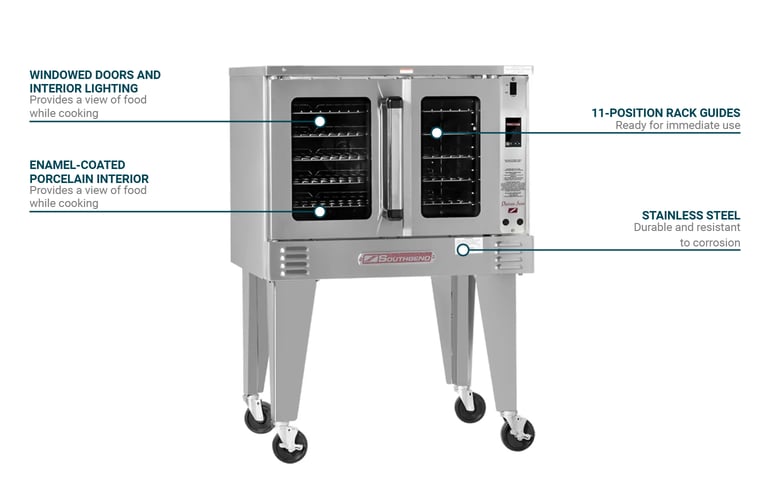 Southbend PCE11STD2083 Features