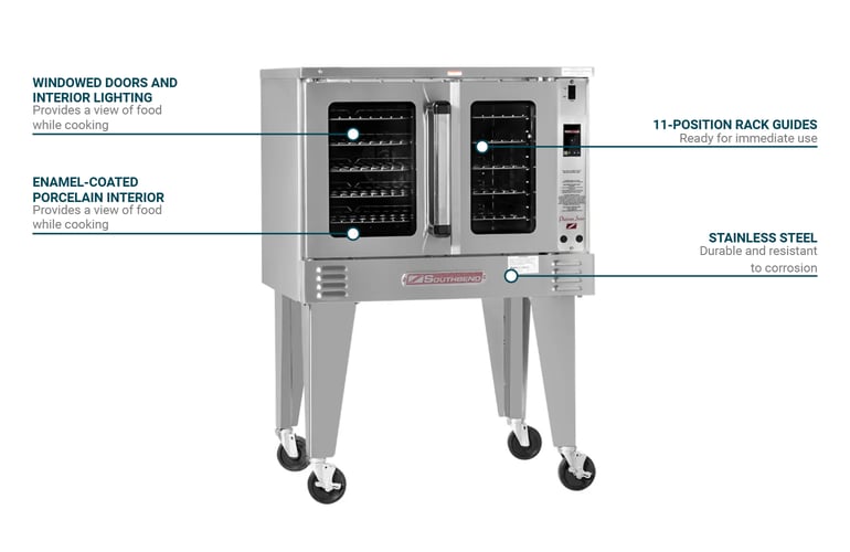 Southbend PCE11STD2401 Features