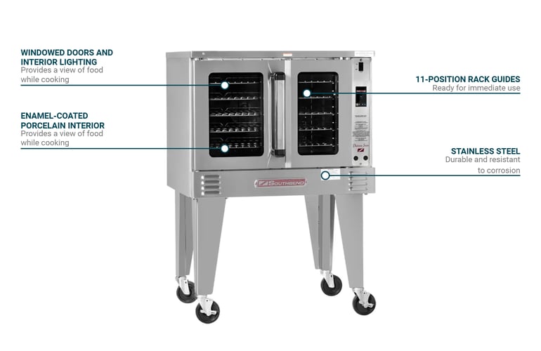 Southbend PCE11STD2403 Features