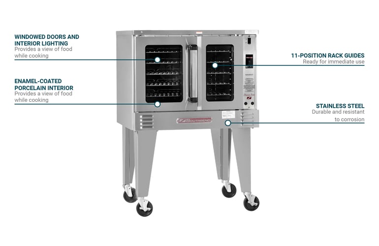 Southbend PCE11STDV2081 Features
