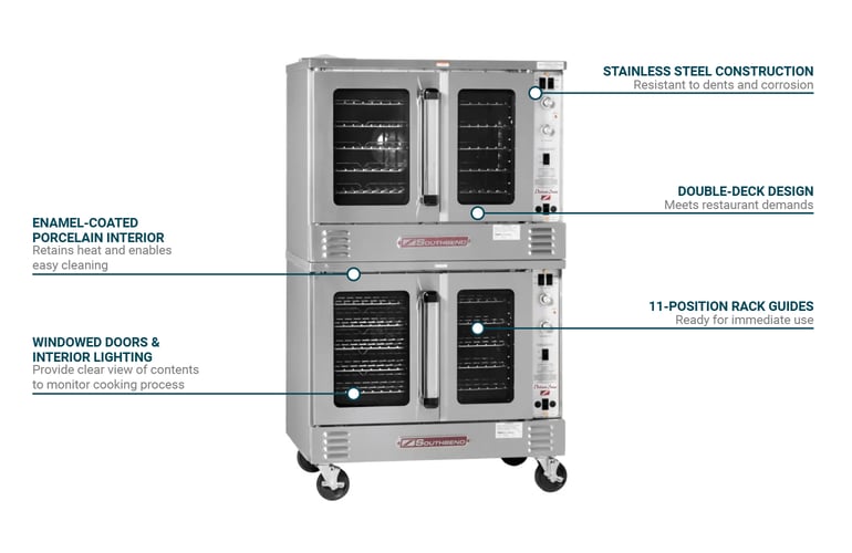 Southbend PCE15SSDV2401 Features