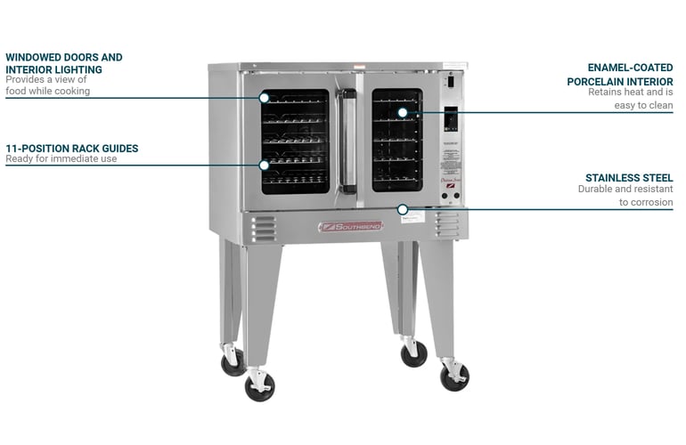 Southbend PCE75BTDV2081 Features