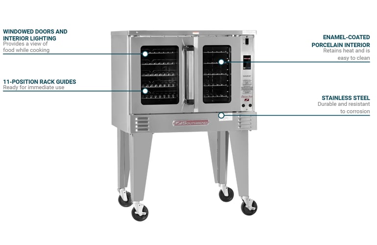 Southbend PCE75BTDV2401 Features
