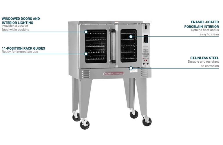 Southbend PCE75BTI2081 Features
