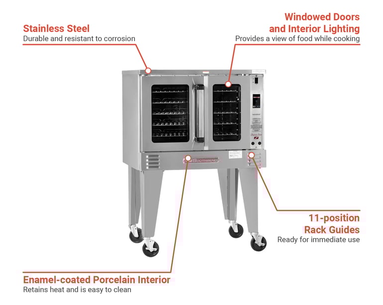 Southbend PCG70BTDLP Features