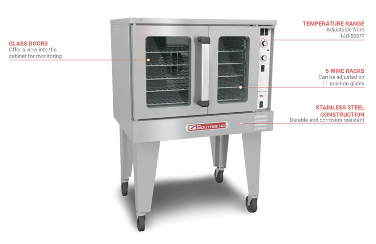 Southbend SLEB10SC2401 Features