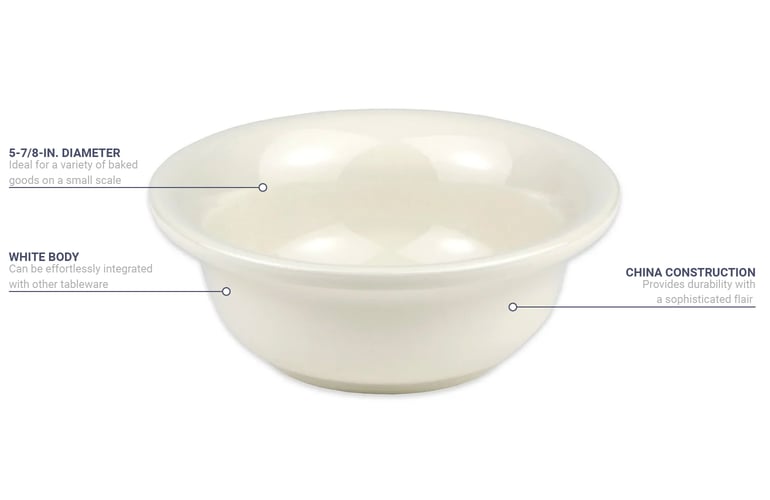 Hall China 392WH Features