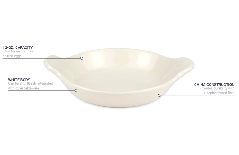 Hall China 434WH Features
