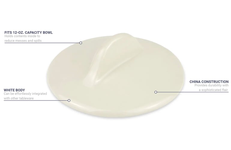 Hall China 476CWH Features
