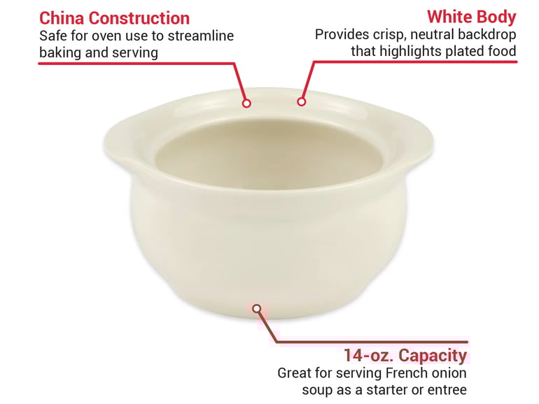Hall China 479BWH Features