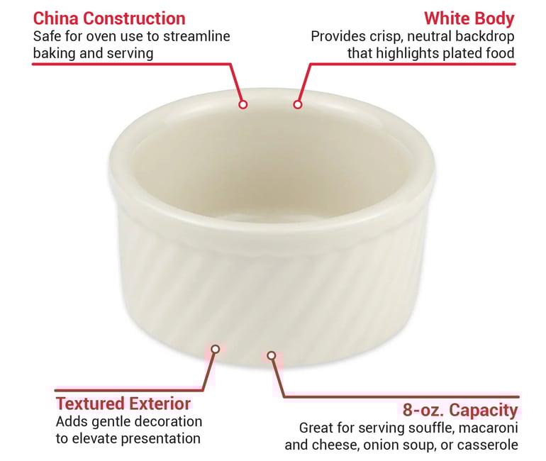 Hall China 498WH Features
