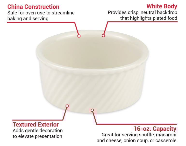 Hall China 501WH Features