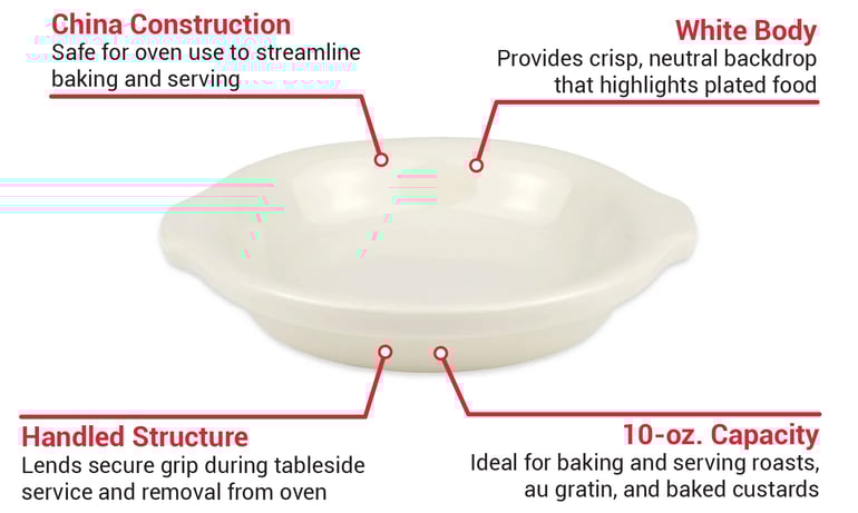 Hall China 513WH Features