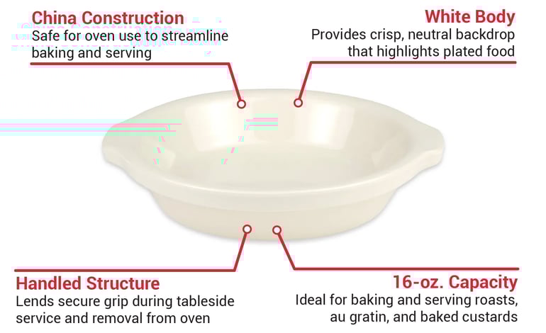Hall China 514WH Features