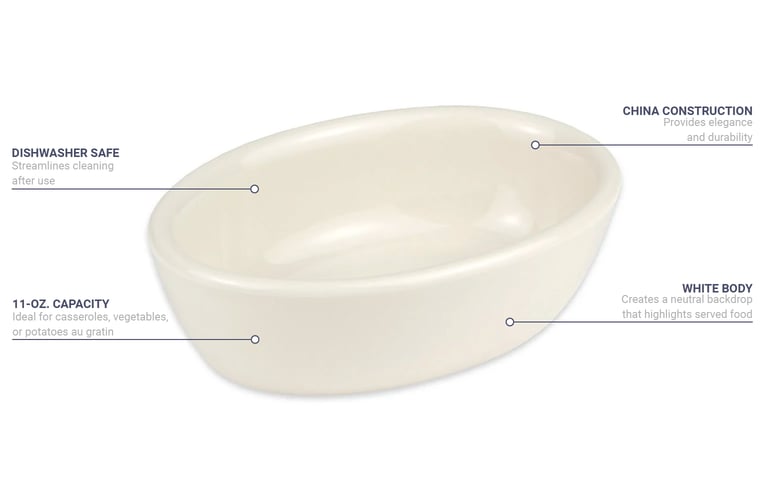 Hall China 706WH Features