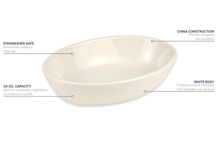 Hall China 708WH Features
