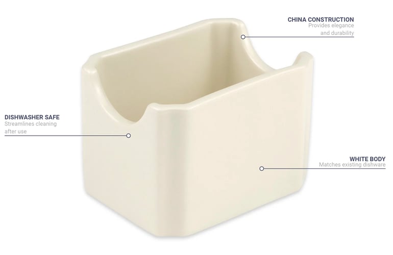 Hall China 716WH Features