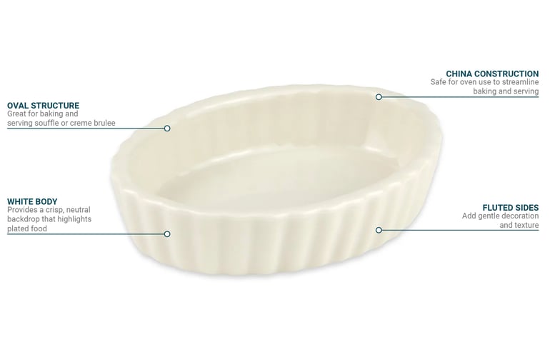 Hall China 851WH Features