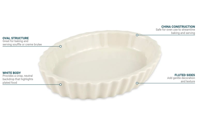 Hall China 853WH Features