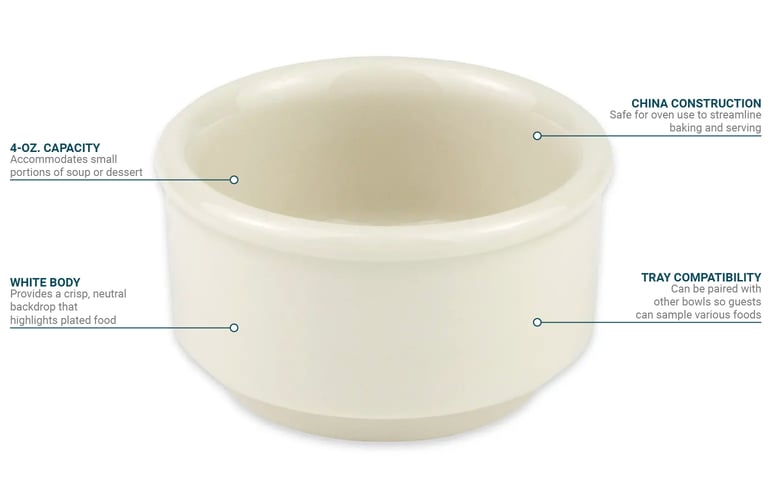 Hall China 858WH Features
