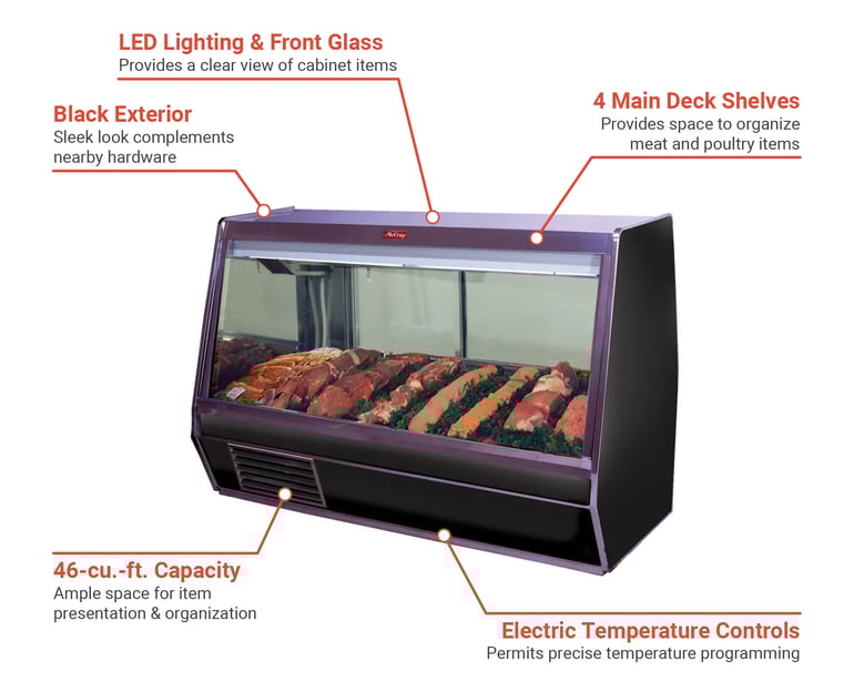 Howard-McCray SCCMS32E8BEL Features