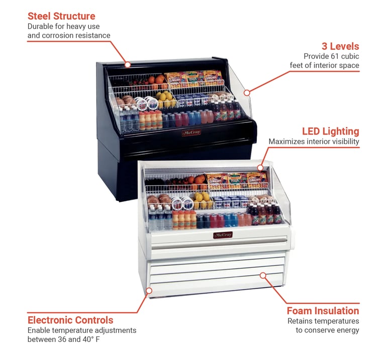 Howard-McCray SCOS30E3LED Features