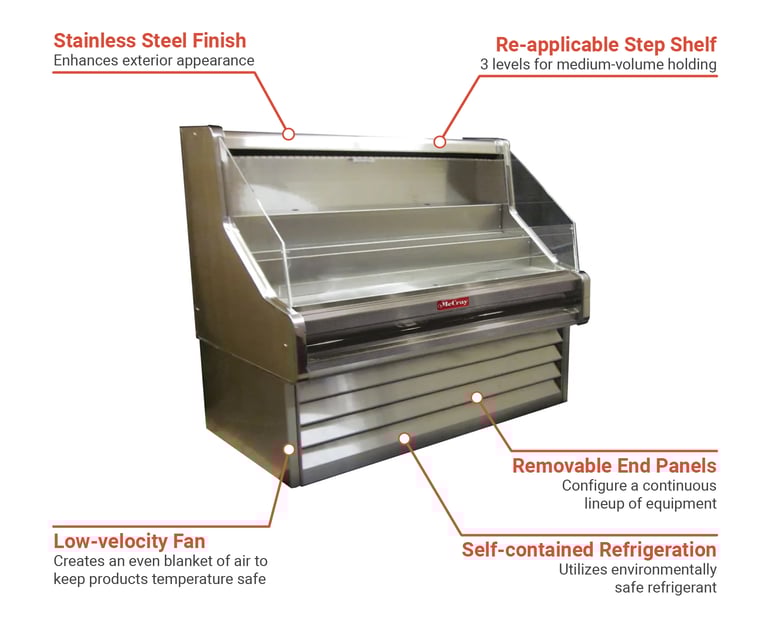 Howard-McCray SCOS30E4SLED Features