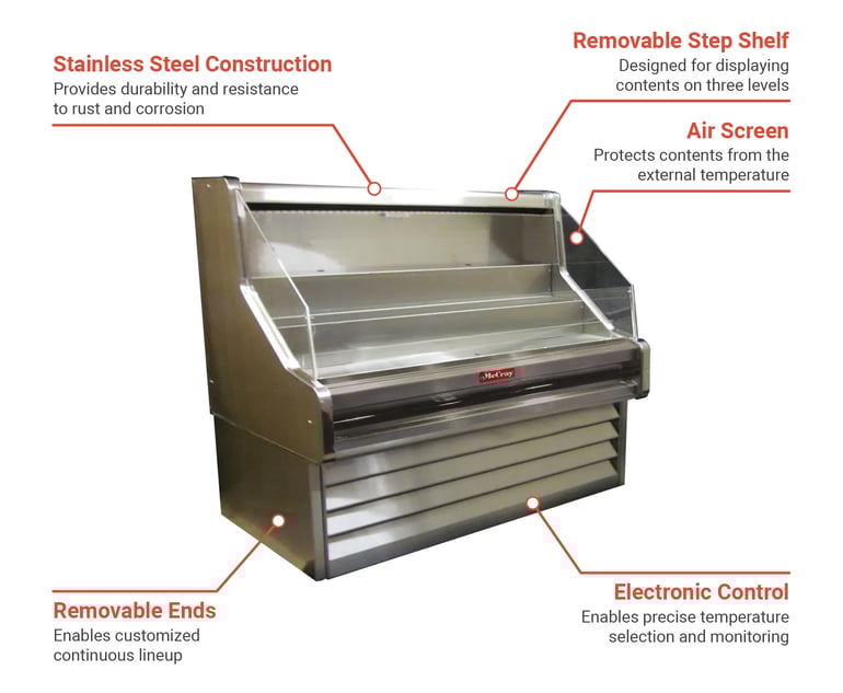 Howard-McCray SCOS30E5SLED Features
