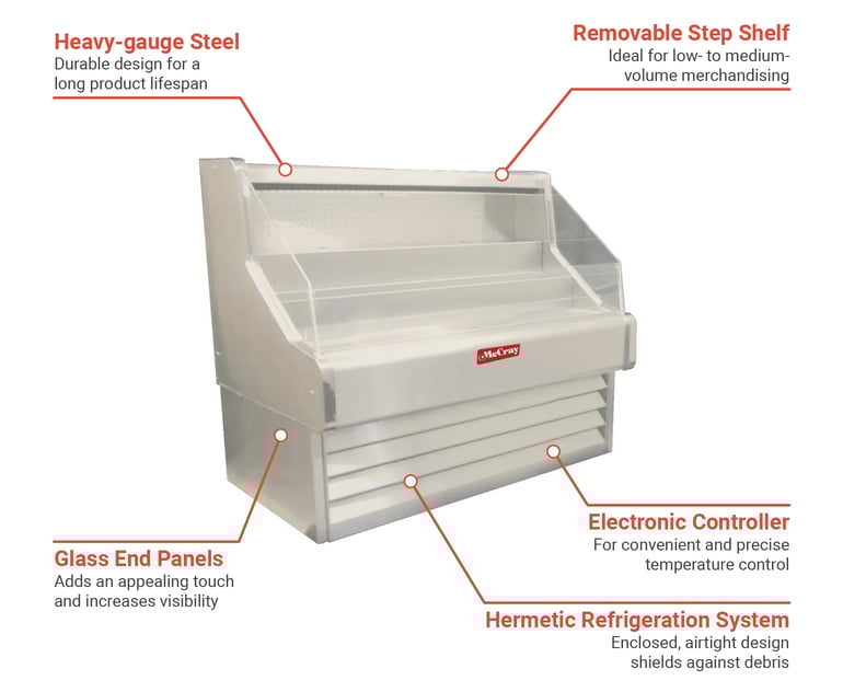 Howard-McCray SCOS35E3LED Features