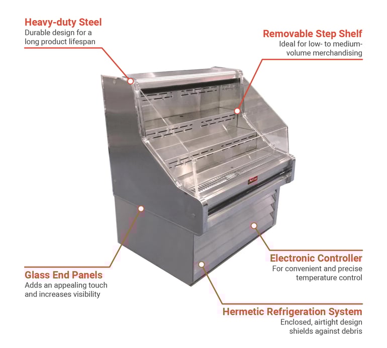 Howard-McCray SCOS35E3SLED Features