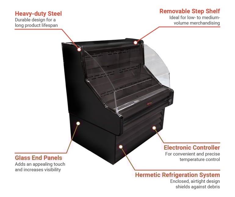 Howard-McCray SCOS35E4BLED Features