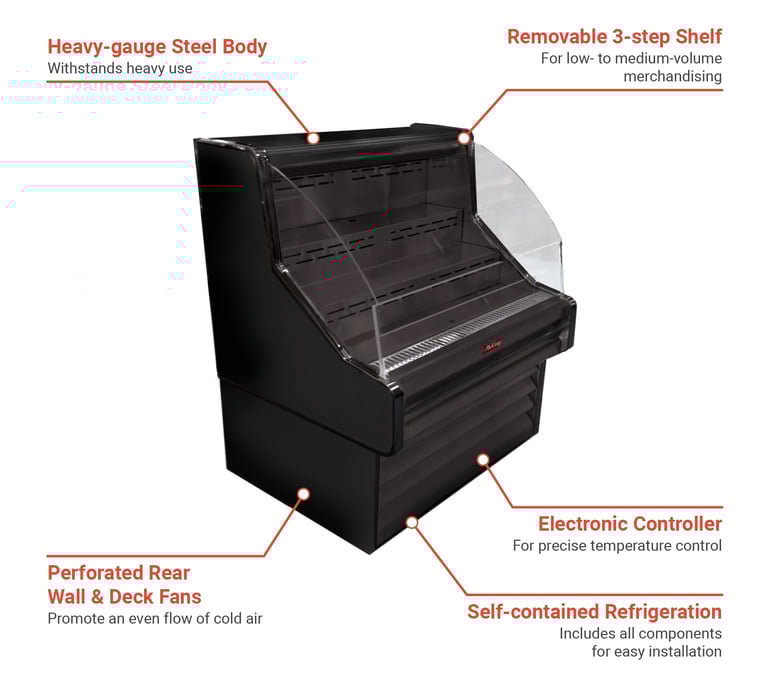 Howard-McCray SCOS35E6CB Features